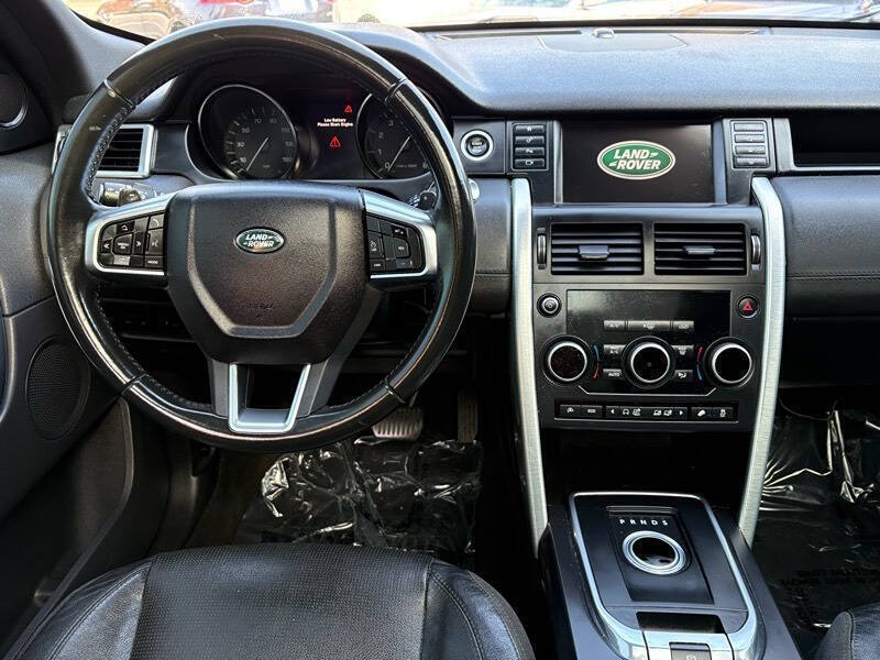 2015 Land Rover Discovery Sport HSE