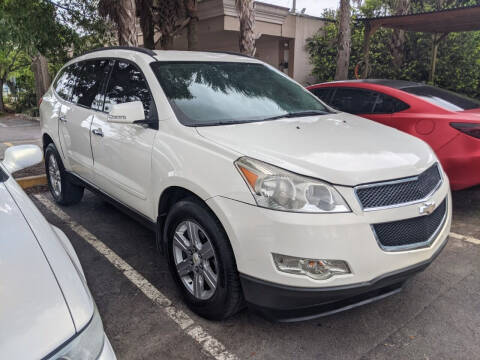 2012 Chevrolet Traverse for sale at Blue Lagoon Auto Sales in Plantation FL