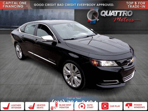 2017 Chevrolet Impala for sale at Quattro Motors 2 - 1 in Redford MI
