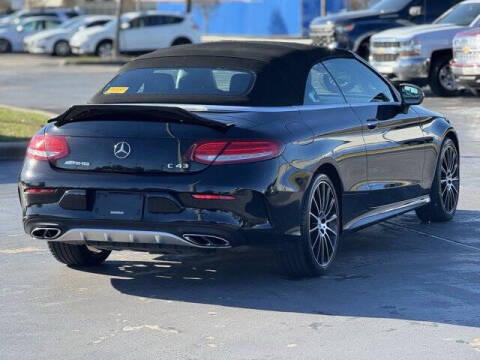 2017 Mercedes-Benz C-Class AMG C 43