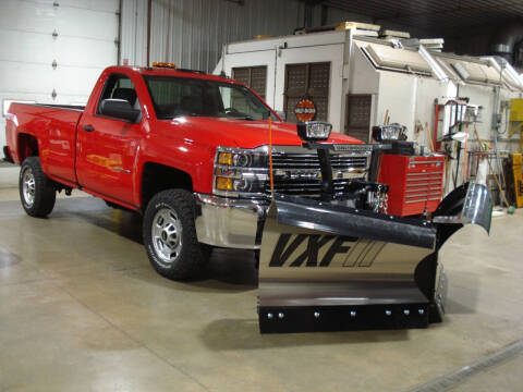 2017 Chevrolet Silverado 2500HD Work Truck