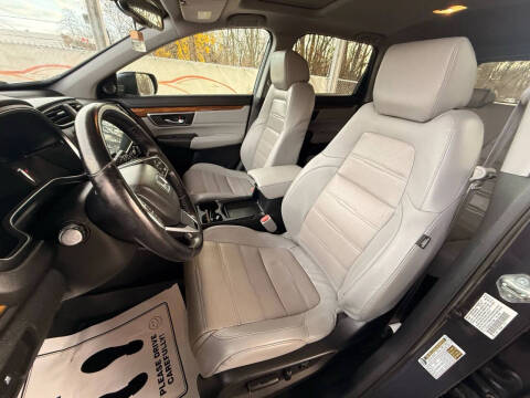 2018 Honda CR-V Touring