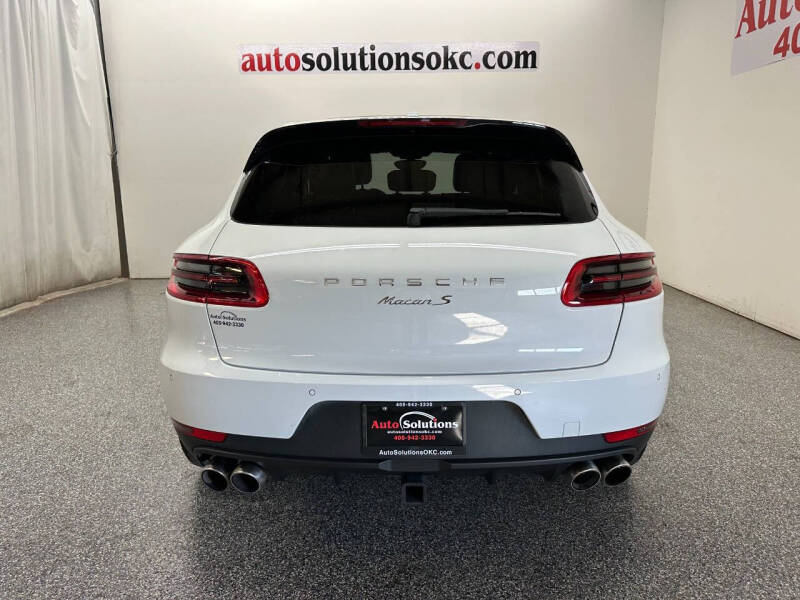 2018 Porsche Macan S