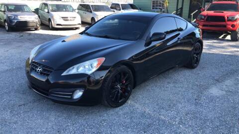 2010 Hyundai Genesis Coupe for sale at Velocity Autos in Winter Park FL