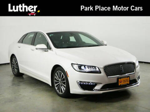 2019 Lincoln MKZ for sale at Park Place Motor Cars in Rochester MN