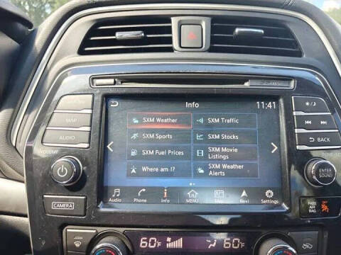 2018 Nissan Maxima 3.5 SR