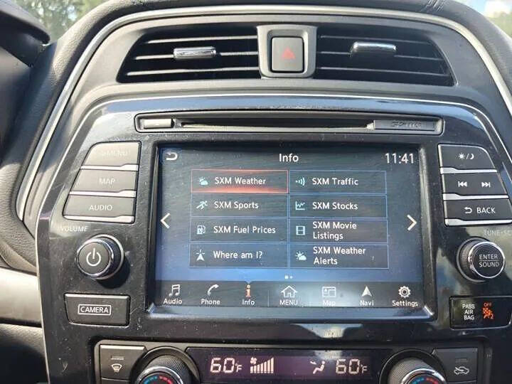 2018 Nissan Maxima 3.5 SR