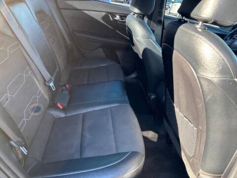 2021 Kia Forte GT Line