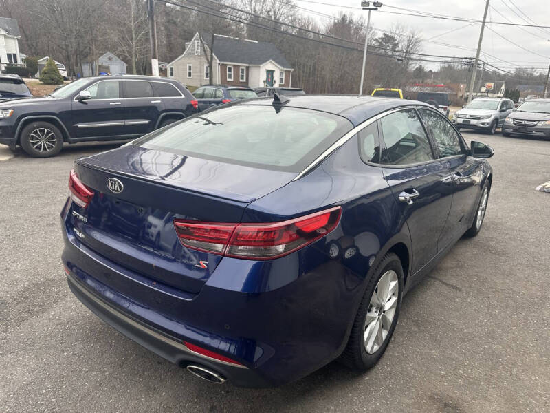 2018 Kia Optima S