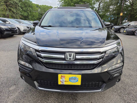 2016 Honda Pilot Elite