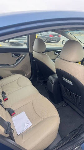 2015 Hyundai Elantra Limited