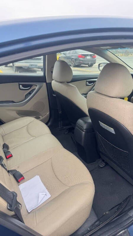 2015 Hyundai Elantra Limited