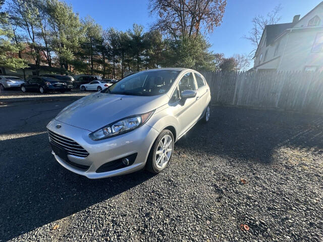 2019 Ford Fiesta for sale at BMZ Motors in Island Heights, NJ