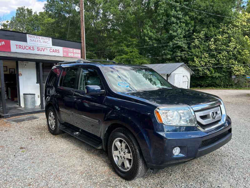 2011 Honda Pilot Touring