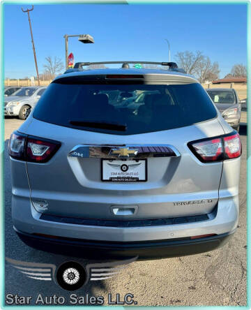 2016 Chevrolet Traverse LT