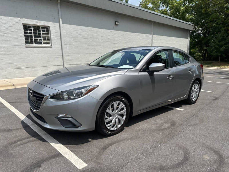 2015 Mazda MAZDA3 for sale at Noble Auto in Hickory NC