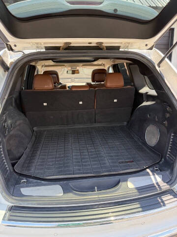 2015 Jeep Grand Cherokee Summit