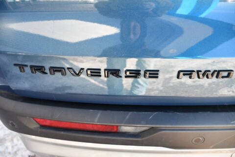 2025 Chevrolet Traverse Z71