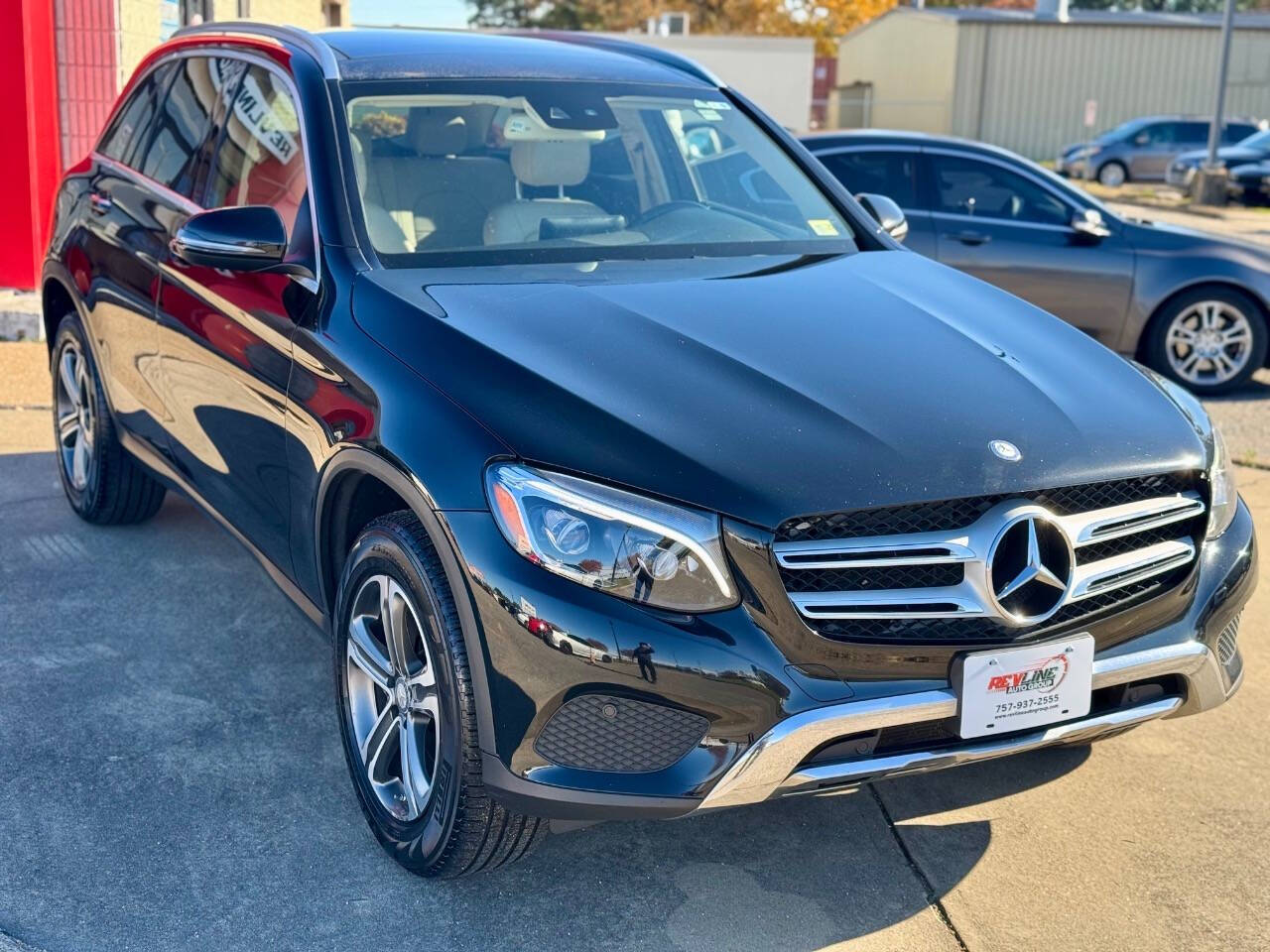 2016 Mercedes-Benz GLC for sale at Revline Auto Group in Chesapeake, VA