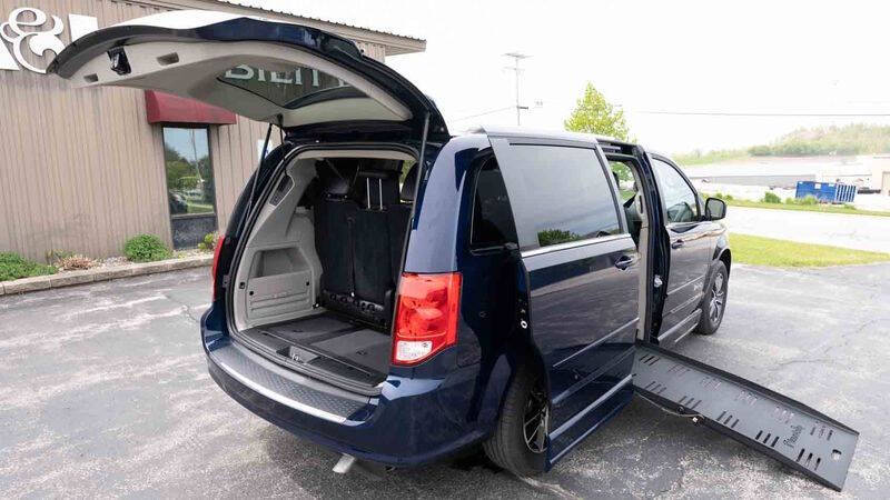 2017 Dodge Grand Caravan SXT