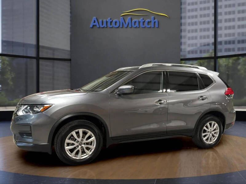 2020 Nissan Rogue S
