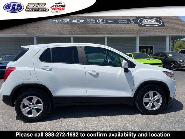 2022 Chevrolet Trax LS