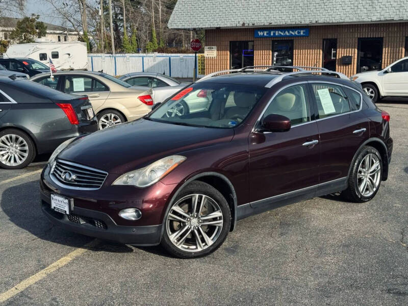 2012 Infiniti EX35 Journey