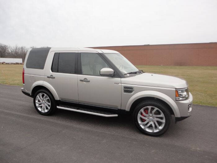 2016 Land Rover LR4 HSE