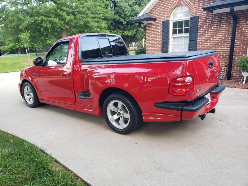 2001 Ford F-150 SVT Lightning for sale at Sigmon Motor Company Inc in Taylorsville NC