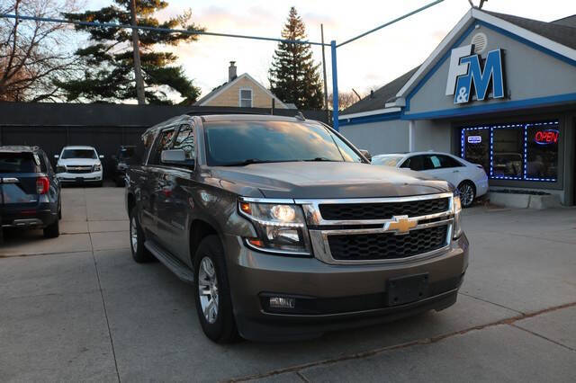 2016 Chevrolet Suburban LT