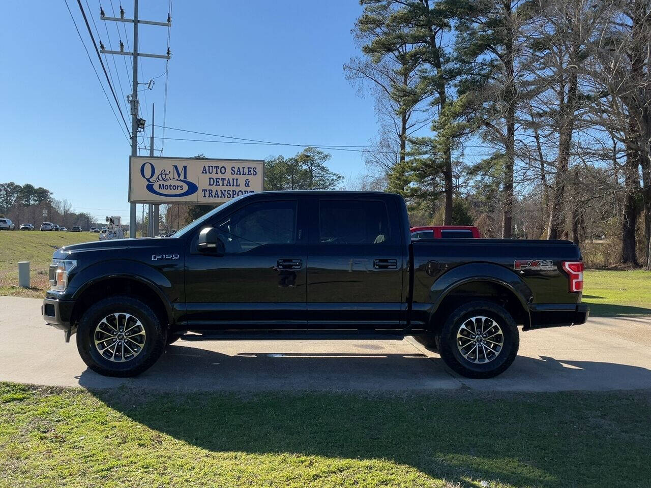 2019 Ford F-150 for sale at Q & M Motors in Flowood, MS