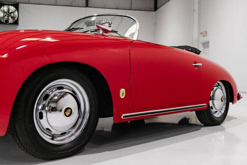 1957 Porsche 356 Speedster