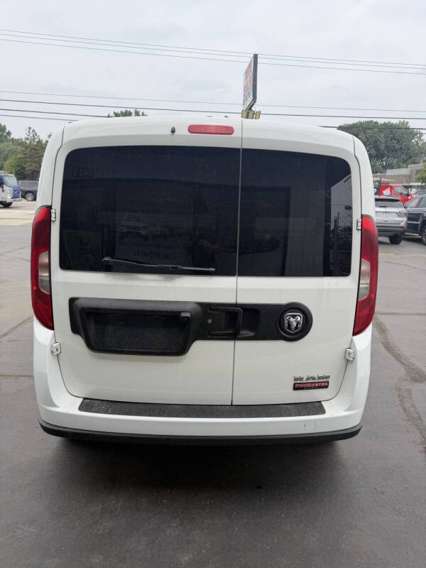 2022 RAM ProMaster City