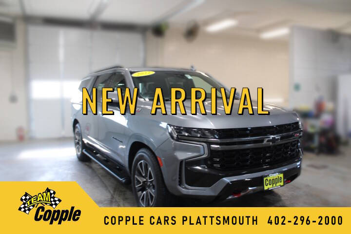 2022 Chevrolet Suburban Z71's photo