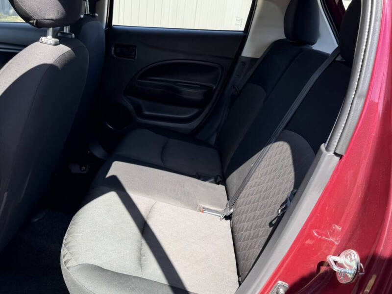 2021 Mitsubishi Mirage