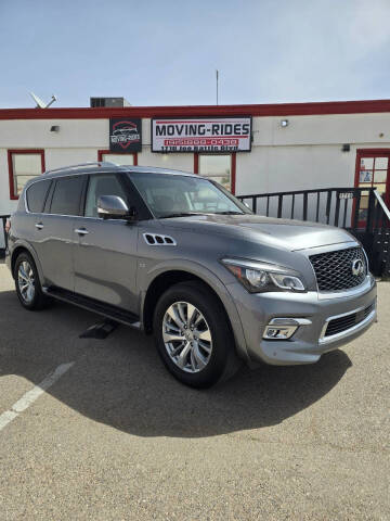 2017 Infiniti QX80 for sale at Moving Rides in El Paso TX
