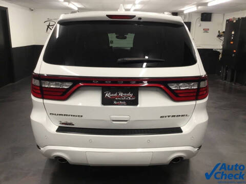 2018 Dodge Durango Citadel
