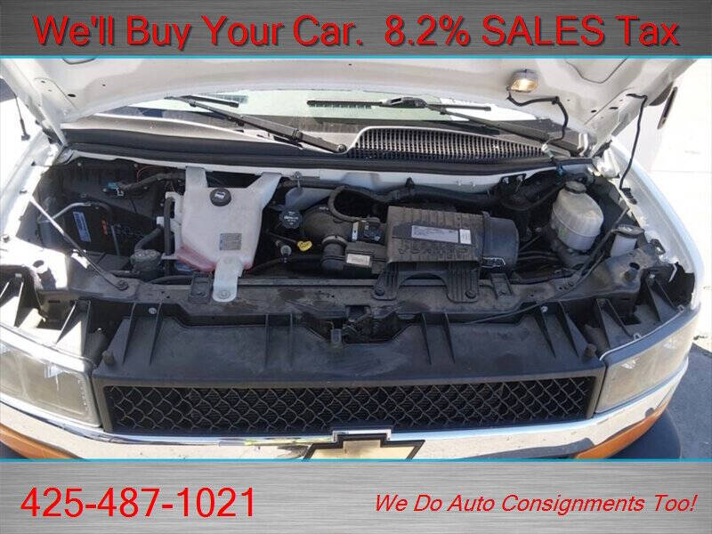 2016 Chevrolet Express LT 3500
