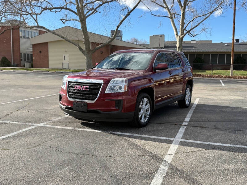 2017 GMC Terrain SLE-1
