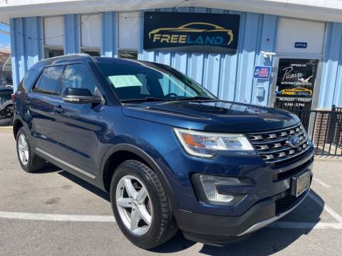 2016 Ford Explorer for sale at Freeland LLC in Waukesha WI