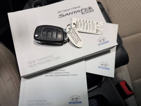 2017 Hyundai Santa Fe Sport 2.4L