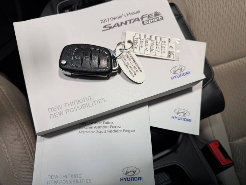 2017 Hyundai Santa Fe Sport 2.4L