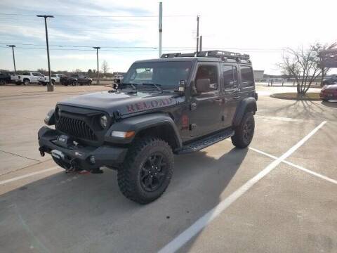 2021 Jeep Wrangler Unlimited for sale at Jerry's Buick GMC in Weatherford TX