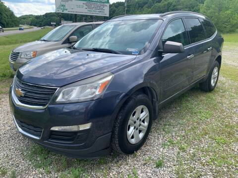 2013 Chevrolet Traverse for sale at Court House Cars, LLC in Chillicothe OH