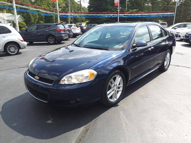 2012 Chevrolet Impala for sale at Patriot Motors in Cortland OH