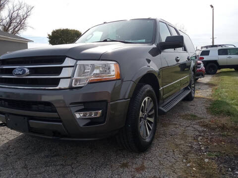 2016 Ford Expedition EL XLT