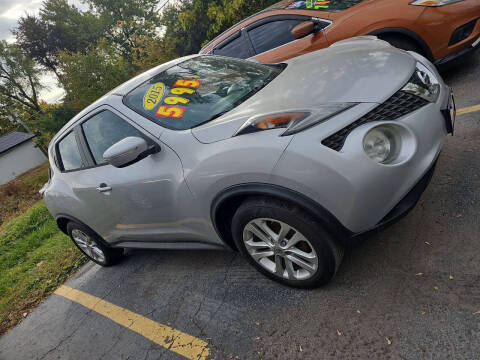 2015 Nissan JUKE S