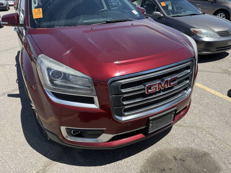 2016 GMC Acadia SLT-1