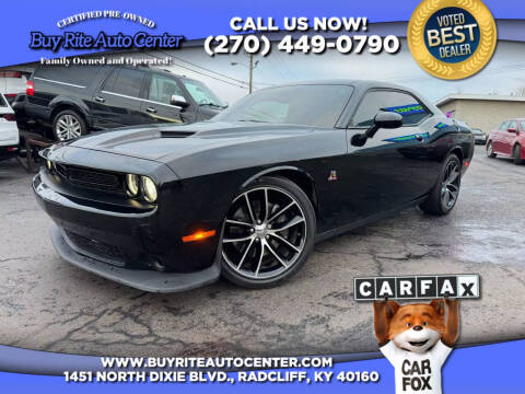 2016 Dodge Challenger for sale at Buy Rite Auto Center in Radcliff KY