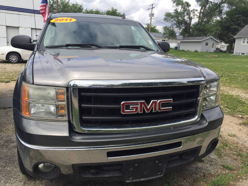 2011 GMC Sierra 1500 for sale at TRI-COUNTY AUTO SALES in Spring Valley IL